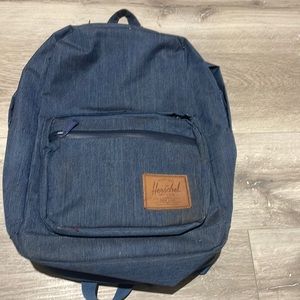 Herschel Pop Quiz, 22 L, Indigo Denim color